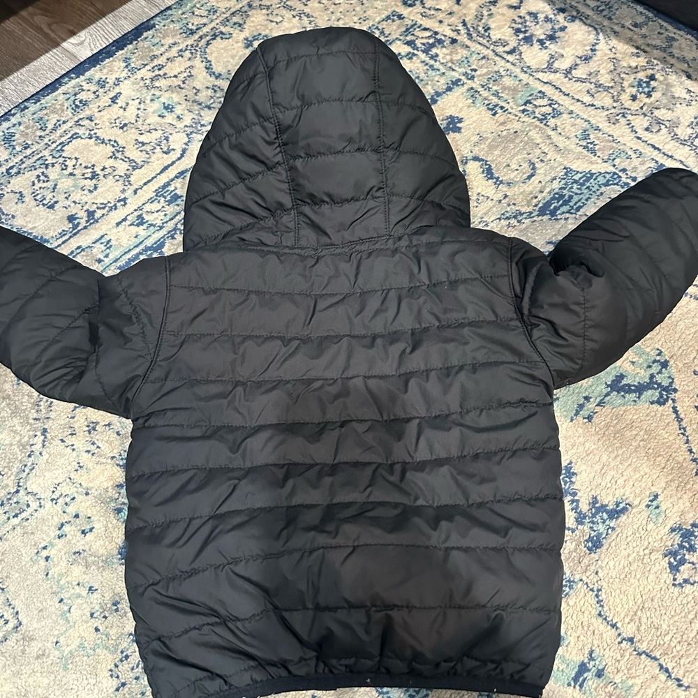 Columbia Kids Black Puffer Jacket